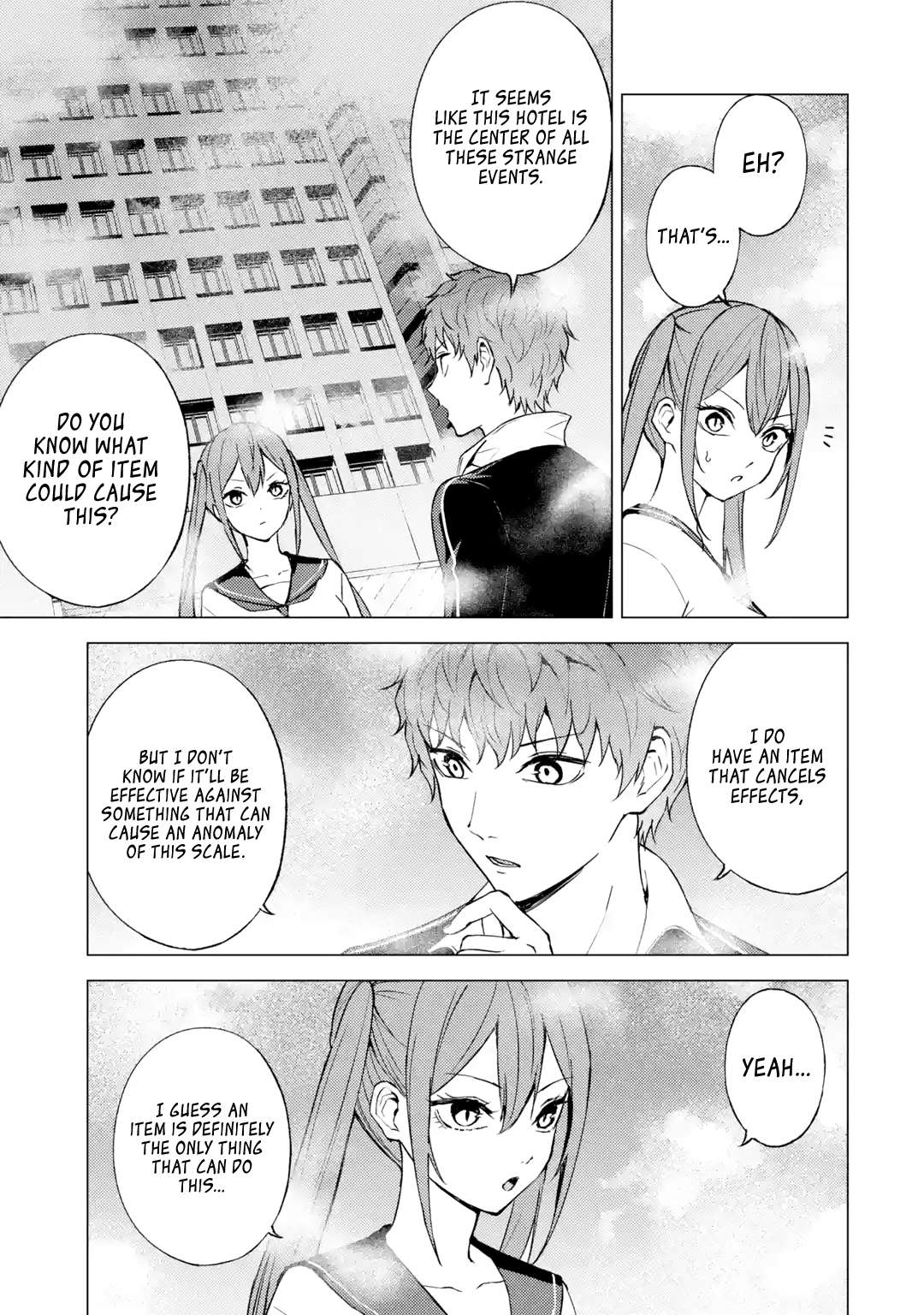 Ore no Genjitsu wa Ren'ai Game?? ka to Omottara Inochigake no Game datta Chapter 83.4 6